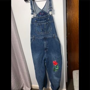 Cute Denim Overalls